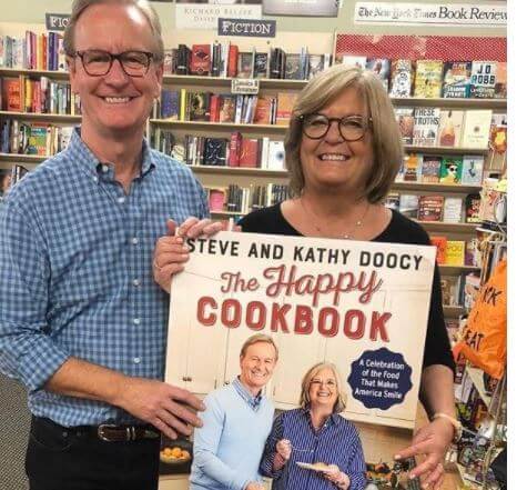 Steve and Kathy are promoting their book